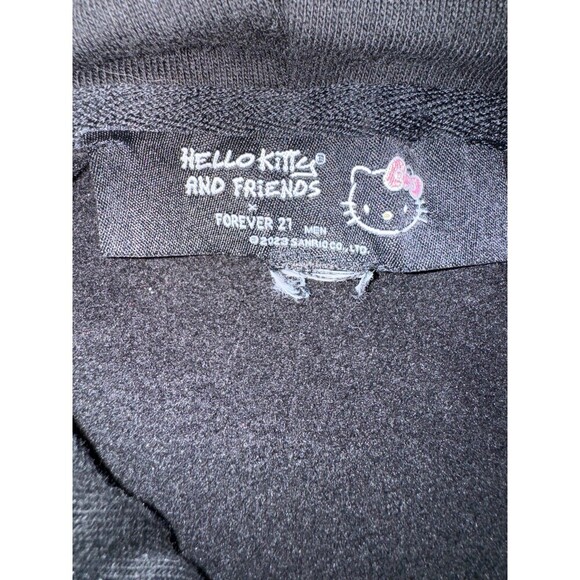 kuromi Black hoodie size large/XL - Picture 5 of 6